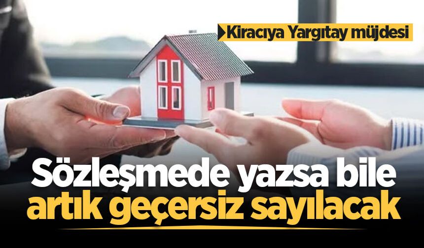 Ev sahiplerine kötü haber! ‘Evi nasıl aldıysan öyle bırak' dönemi bitiyor