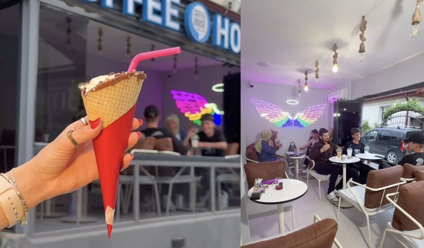 Sakarya'da bir ilk: Kornet Waffle'da kahve!