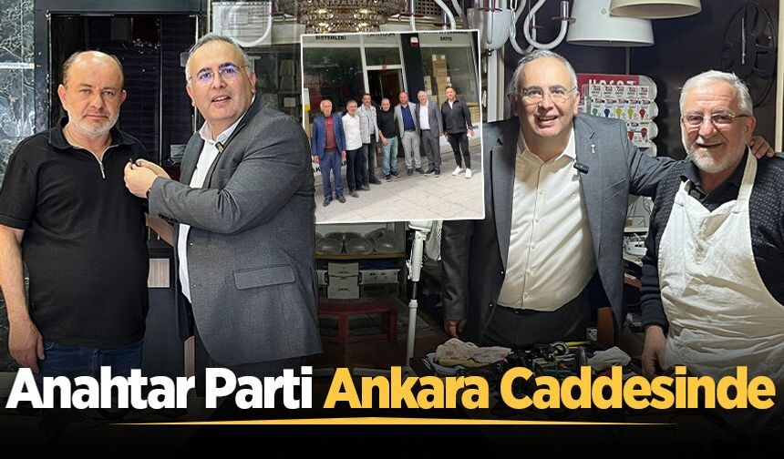 Anahtar Parti Ankara Caddesinde