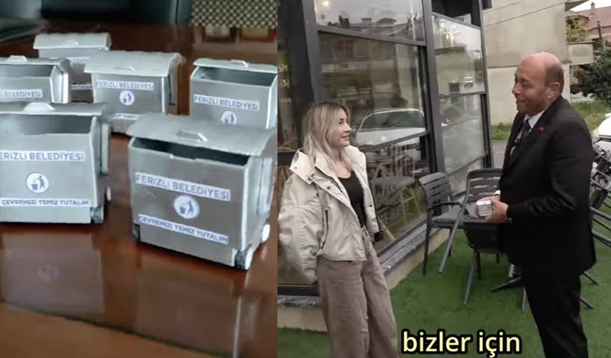 Ferizli Belediyesi'nden sosyal medya akımına esprili yanıt