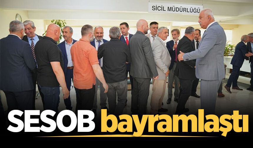 SESOB bayramlaştı