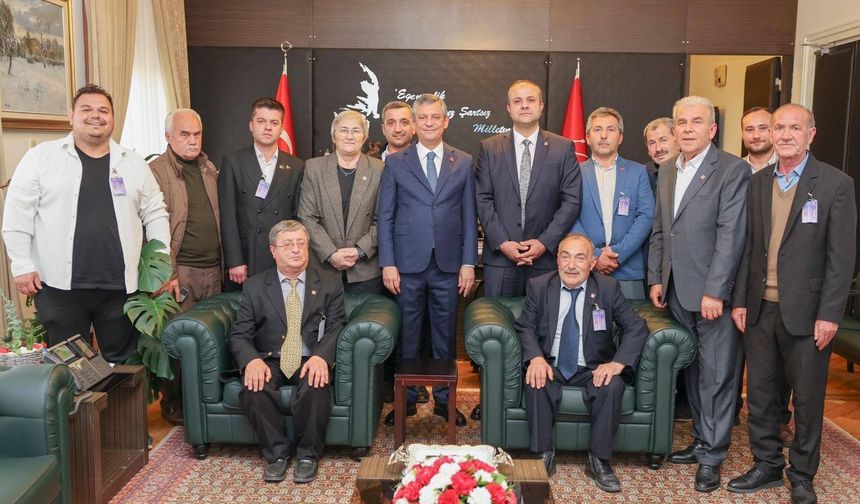 CHP Taraklı’dan Ankara çıkartması
