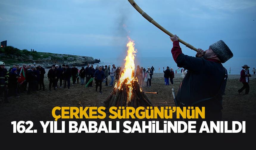 Çerkes soykırımının 162. yıldönümü anıldı