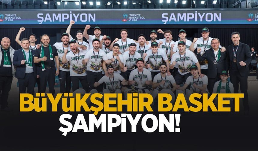 Şampiyon Büyükşehir Basketbol