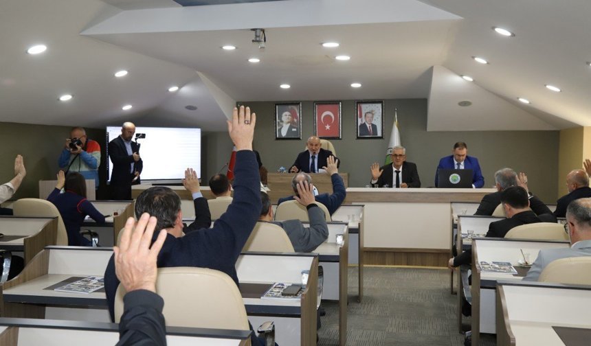 Hendek Meclisi 12 gündem maddesini karara bağladı
