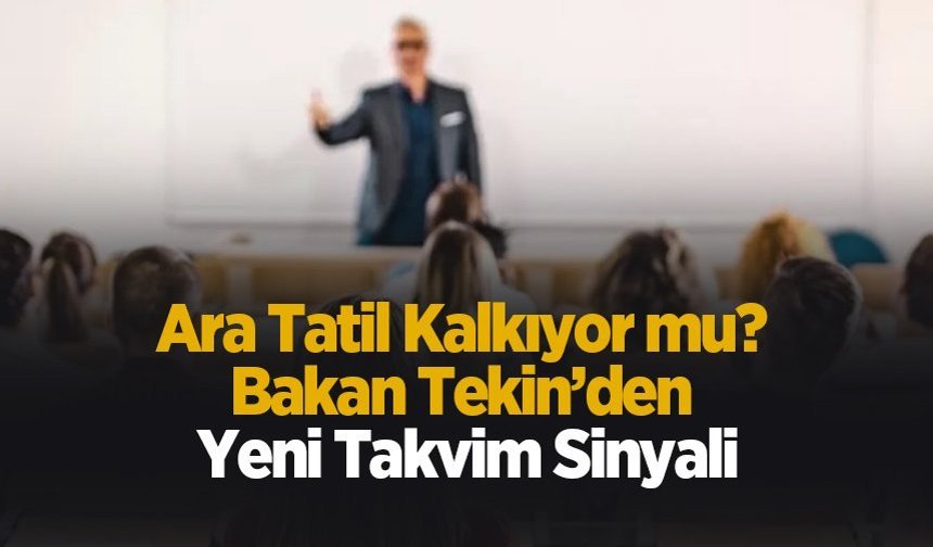MEB’den sürpriz plan: Ara tatil gidiyor, Yaz tatili uzuyor