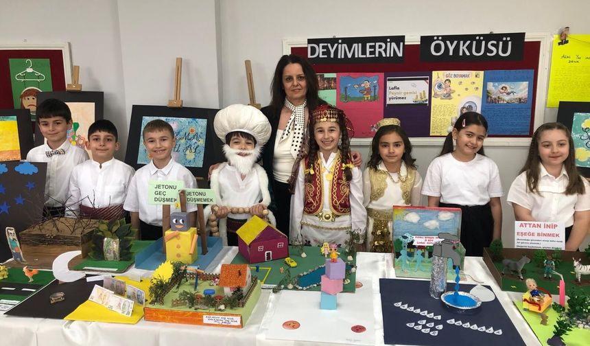 21 Haziran İlkokulu’ndan muhteşem sergi