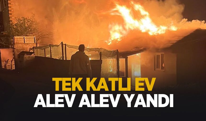 Mahallede panik anları