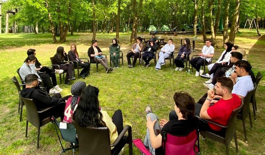 Rekreasyon farkındalık kampı düzenlendi