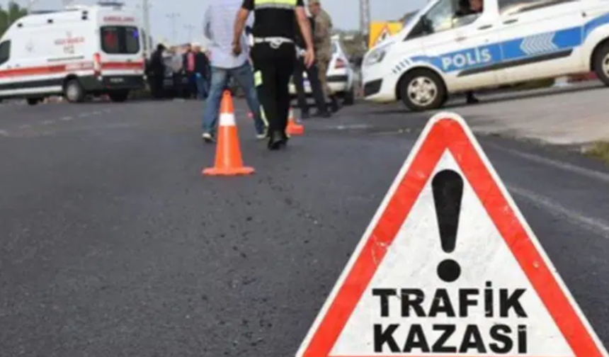Feci kazada genç sürücü öldü