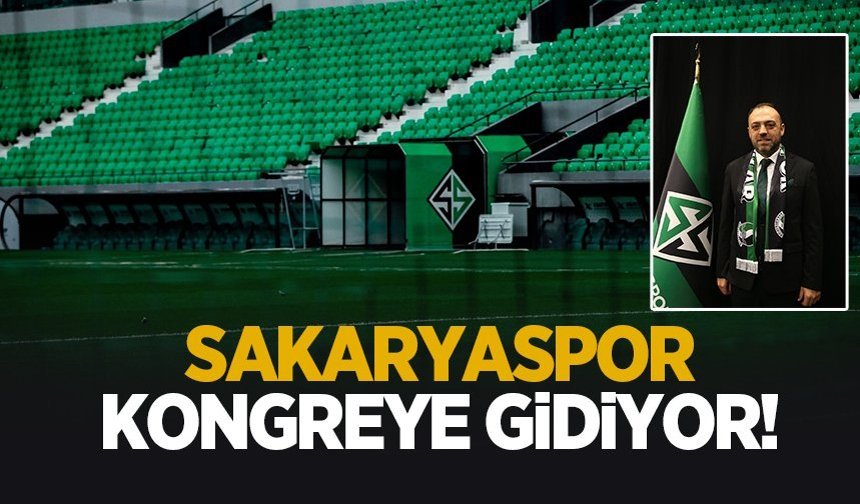 Sakaryaspor'da genel kurul kararı