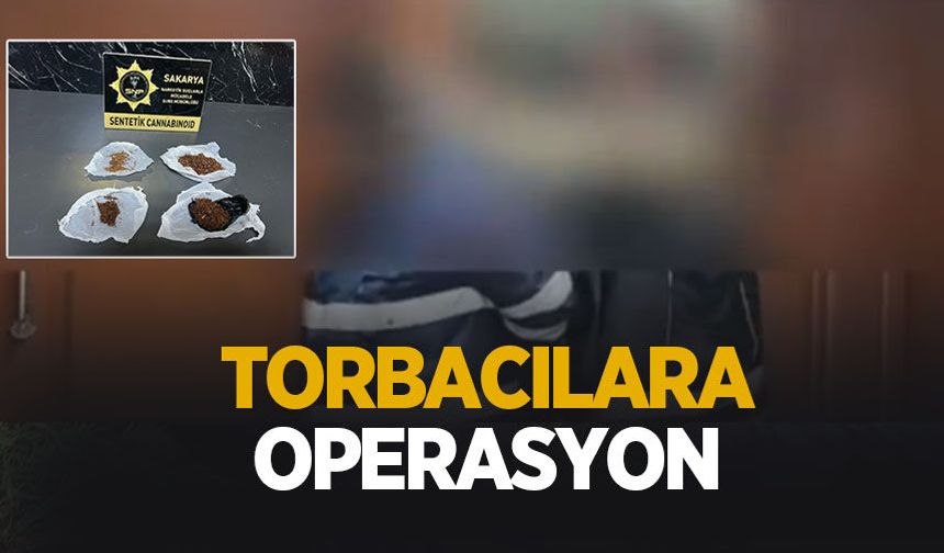 Torbacı operasyonu: 6 gözaltı