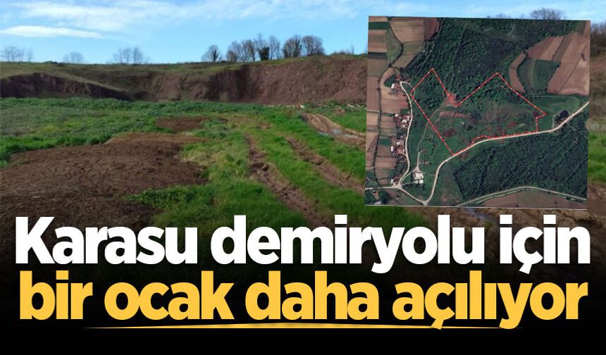 Karasu Demiryolu projesi için yeni ocak! ÇED süreci başladı