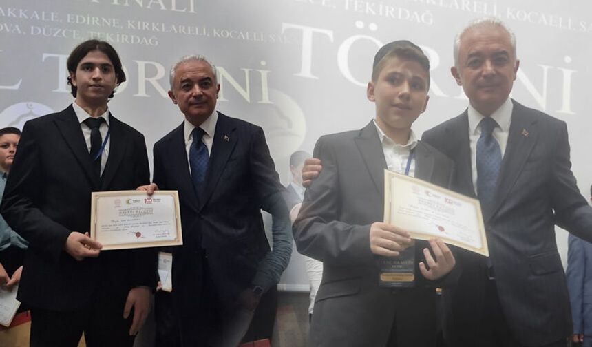 Sakaryalı gençler Türkiye finalleri için hazır