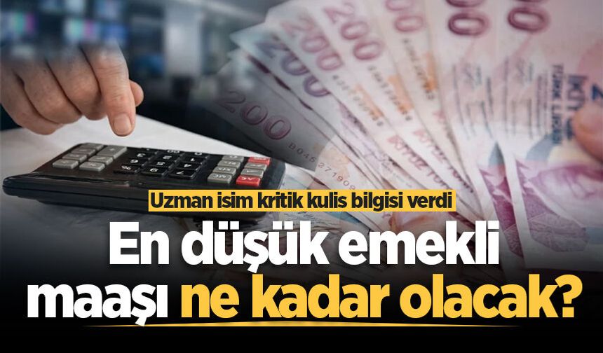 Emekli zammında yeni tahmin: Temmuz artışında oran verildi