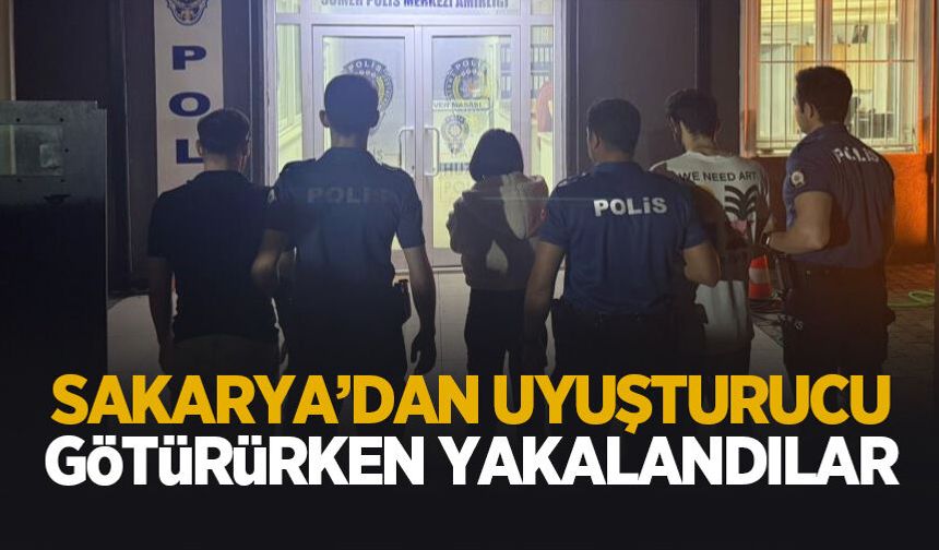 Sakarya'dan Kocaeli'ye gelen araçta uyuşturucu ele geçirildi