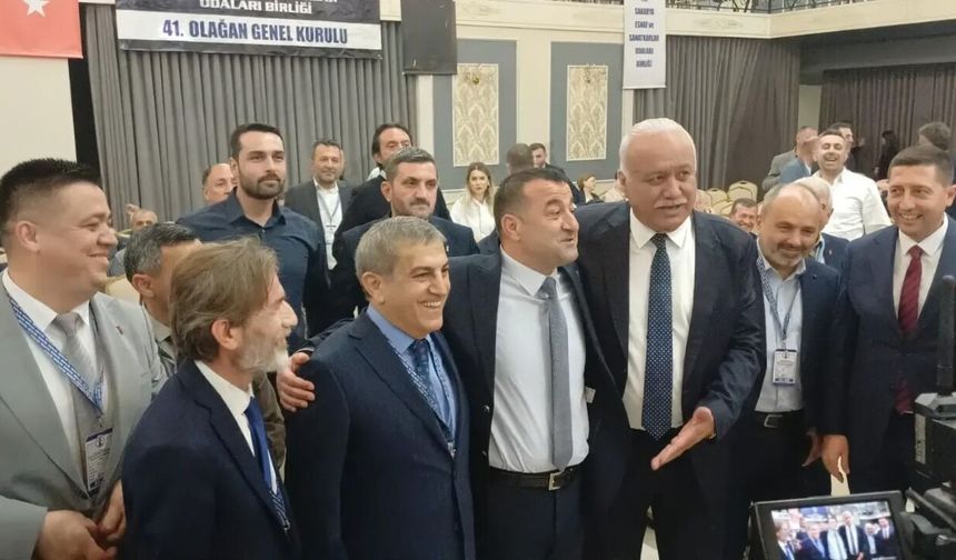 SESOB genel kurulunda üç adaydan birlik mesajı