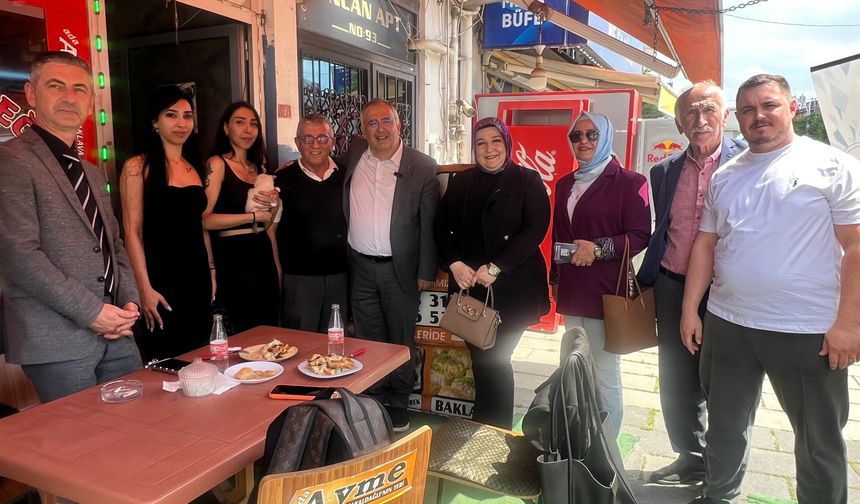 Anahtar Parti Bosna Caddesinde