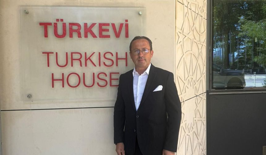Muhtar Akıncık’tan New York'ta Türk Evi'ne ziyaret