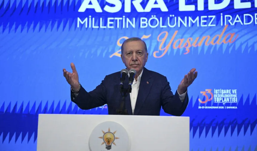 Cumhurbaşkanı Erdoğan AK Parti kadrolarına böyle seslendi: "Yorulan varsa kenara gelsin, yorulmayan meydana çıksın"