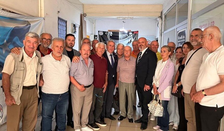 İYİ Parti Sakarya Tandoğan’a hazır