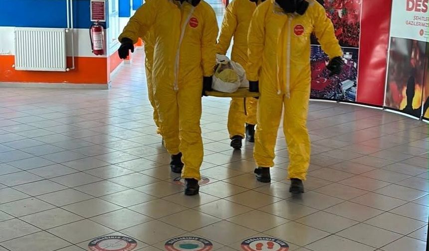 Sakarya AFAD'dan KBRN ihtisas eğitimi
