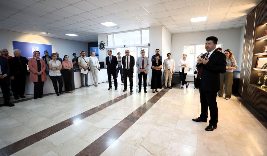 SUBÜ kalite elçilerine teşekkür etti