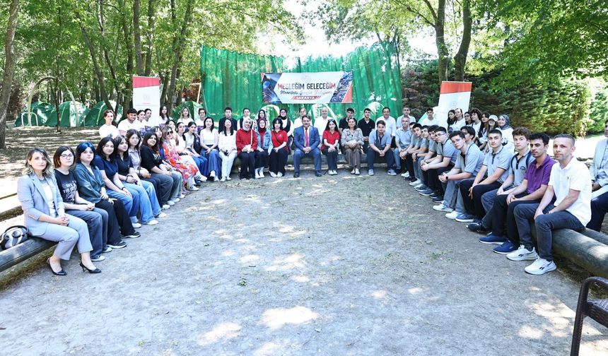 Mesleğim Geleceğim, Marifetli Gençlik Buluşması Macera Park’ta gerçekleştirildi