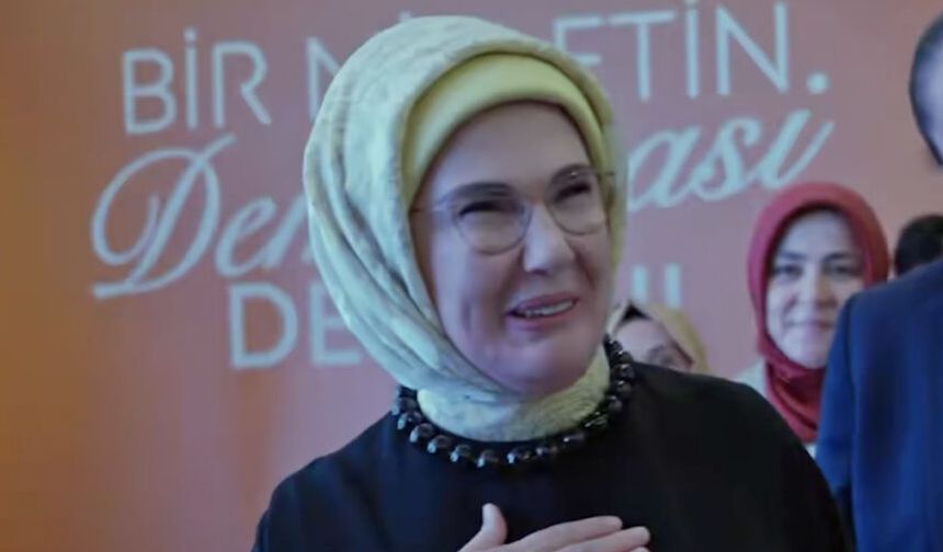 Emine Erdoğan'dan Sapanca'daki AK Parti kampı sonrası paylaşım