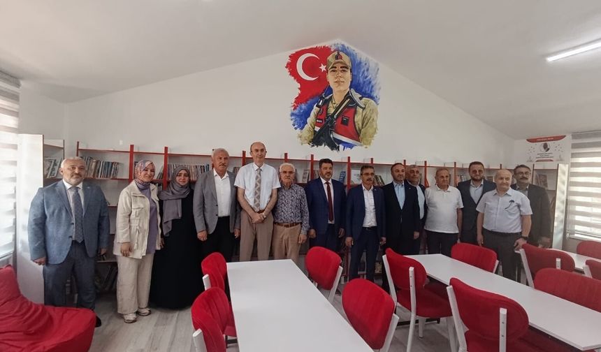 Trabzonlular Derneği’nden eğitime katkı