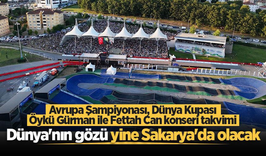 Sakarya’da heyecan yine zirveye tırmanıyor: Avrupa ve Dünya Kupası Sakarya'da