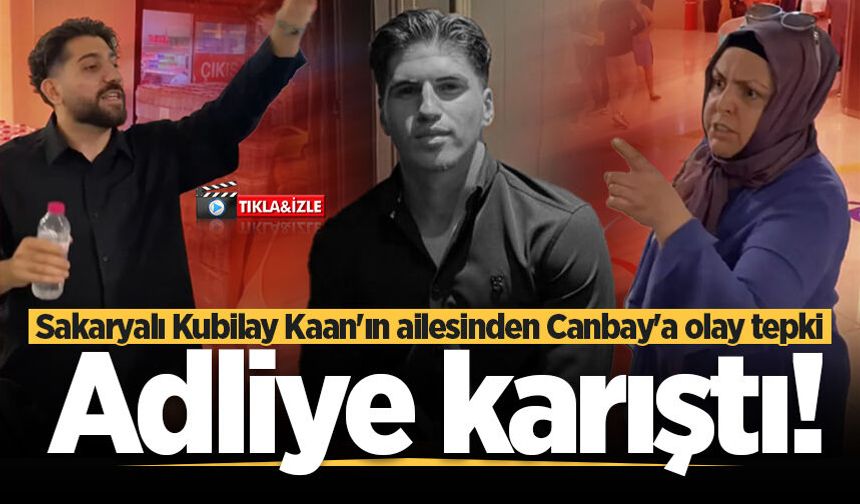 Sakaryalı futbolcu cinayeti davasında adliye karıştı!