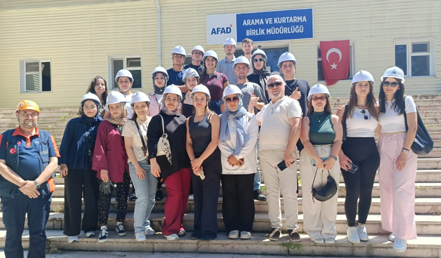SAÜDAK'tan afetlere hazırlık