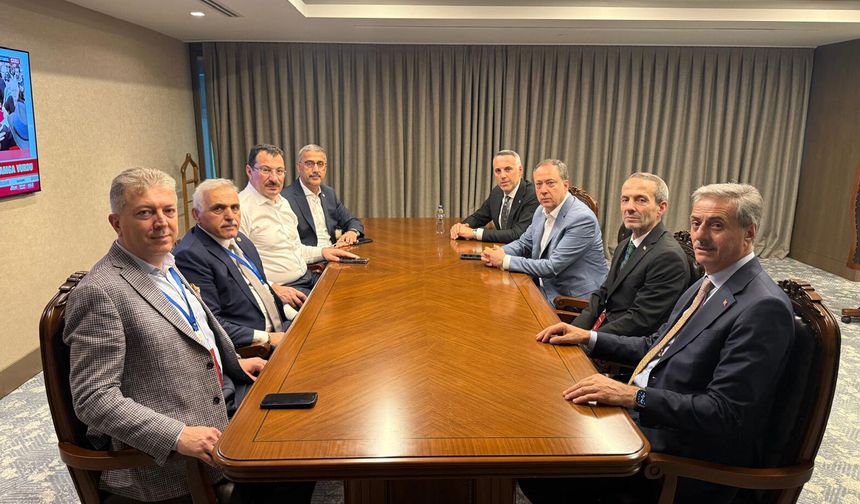 AK Parti'den Sapanca'daki istişare toplantısının ardından değerlendirme toplantısı