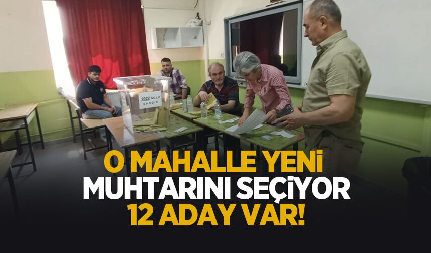 Yağcılar Mahallesi’nde 17 bin 654 seçmen sandık başında