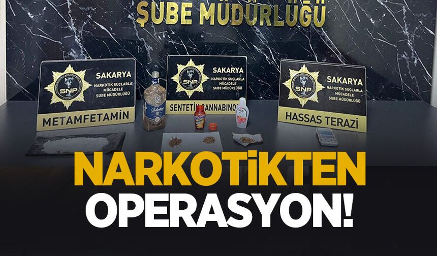 Uyuşturucu operasyonu