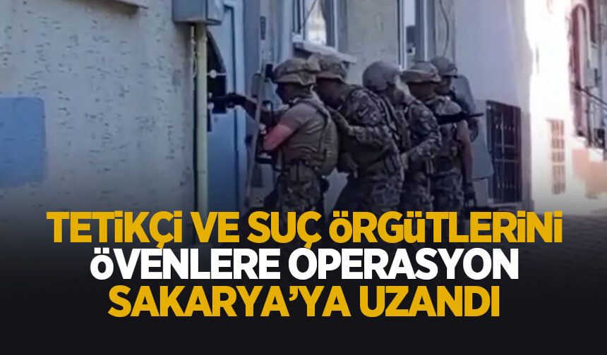 Tetikçi ve suç örgütlerini övücü paylaşımlara operasyon: 258 gözaltı