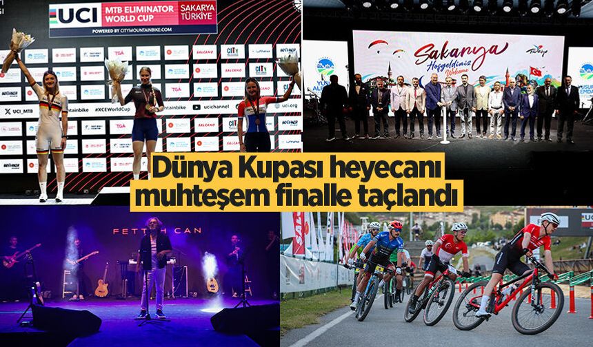 Dünya Kupası heyecanı muhteşem finalle taçlandı