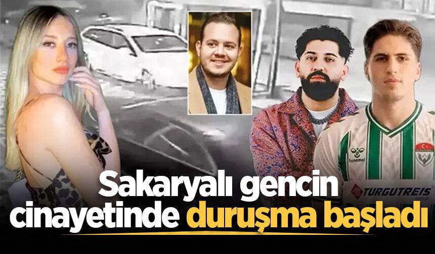 Sakaryalı Kubilay Kaan Kundakçı cinayetinde duruşma başladı!