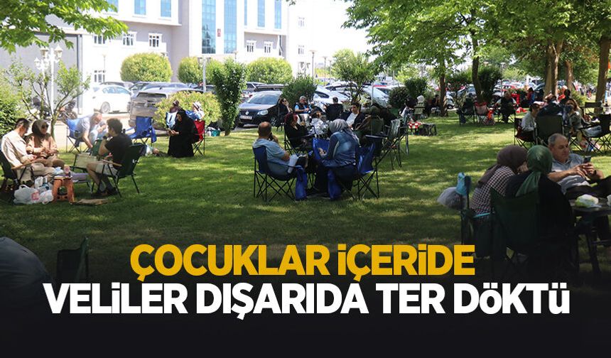 SAÜ'de YKS heyecanı