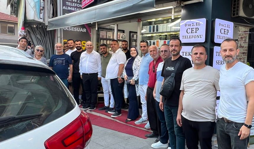 Anahtar Parti Kavaklar Caddesinde