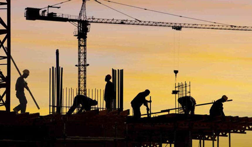 İnşaat üretimi yıllık yüzde 3 azaldı