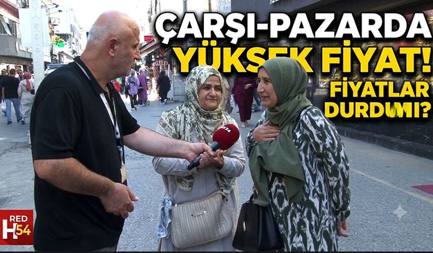Çarşı-Pazarda 'Hesap Makinesi' Dönemi! Sakaryalılar Dert Küpü