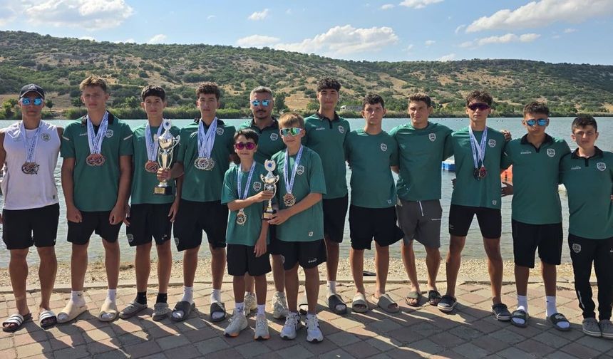 Büyükşehir sporcuları farklı branşlarda başarılarına devam ediyor