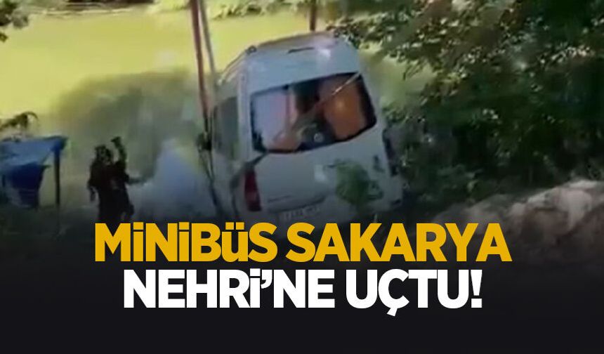 Sakarya Nehri'ne uçtu