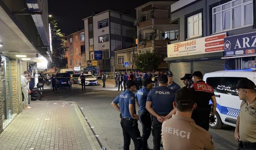 Kocaeli'de sokak ortasında silahlı kavga: 3 kişi yaralandı