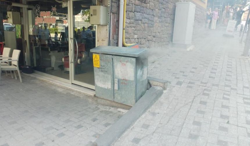 Bilecik'te elektrik trafosunda patlama