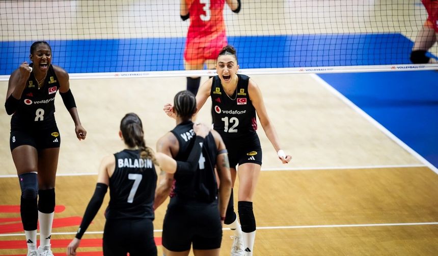 A Milli Kadın Voleybol Takımı, üst üste 8. kez Milletler Ligi finallerinde