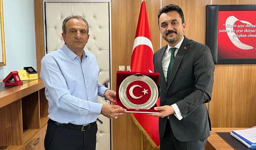 Köroğlu'ndan Yıldırım’a hayırlı olsun ziyareti