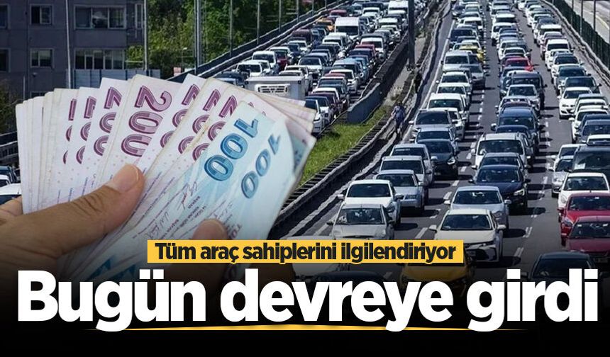 Zorunlu trafik sigortasında yeni dönem! Bugün resmen devreye girdi